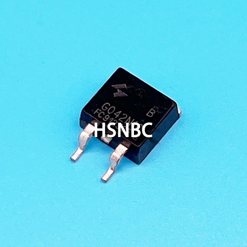 

10Pcs/Lot HYG042N10NS1B G042N10 TO-263 100V 160A MOSFET N-Channel Field-effect Transistor 100% New Original