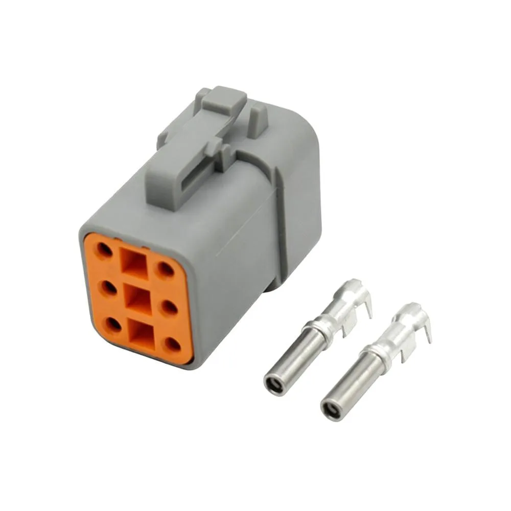 Professional DTP04-2P Wire Harness Plug 4Pin Waterproof Electrical Wire Connector Durable Plug Sheath Car Accessories