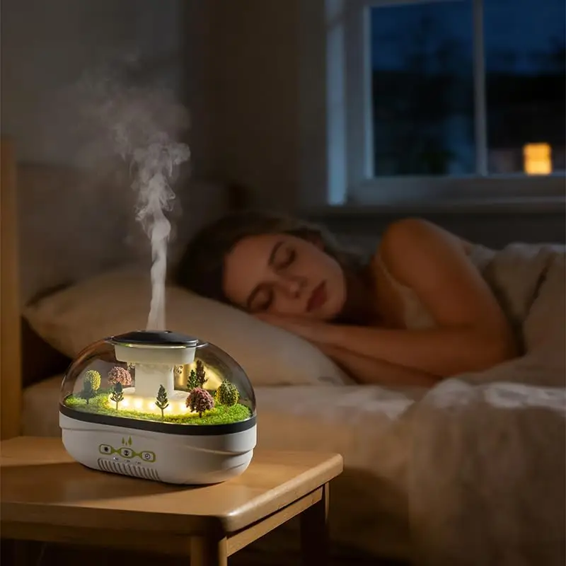 Raindrop Aroma Diffuser 400ML Humidifier