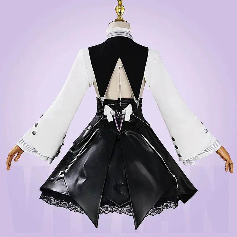 Vivian คอสเพลย์ ZZZ Zenless Zone Zero คอสเพลย์เครื่องแต่งกาย Vivian วิกผมรองเท้าฮาโลวีน Carnival Party Comic Con บทบาทเล่นชุด