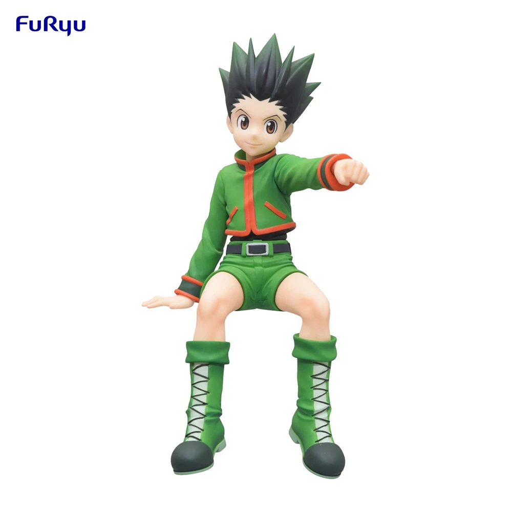 

100% оригинал в наличии FuRyu Noodle Stopper Фигурка Hunter × Hunter Gon Freecss Аниме Фигурка Коллекция гаражного комплекта