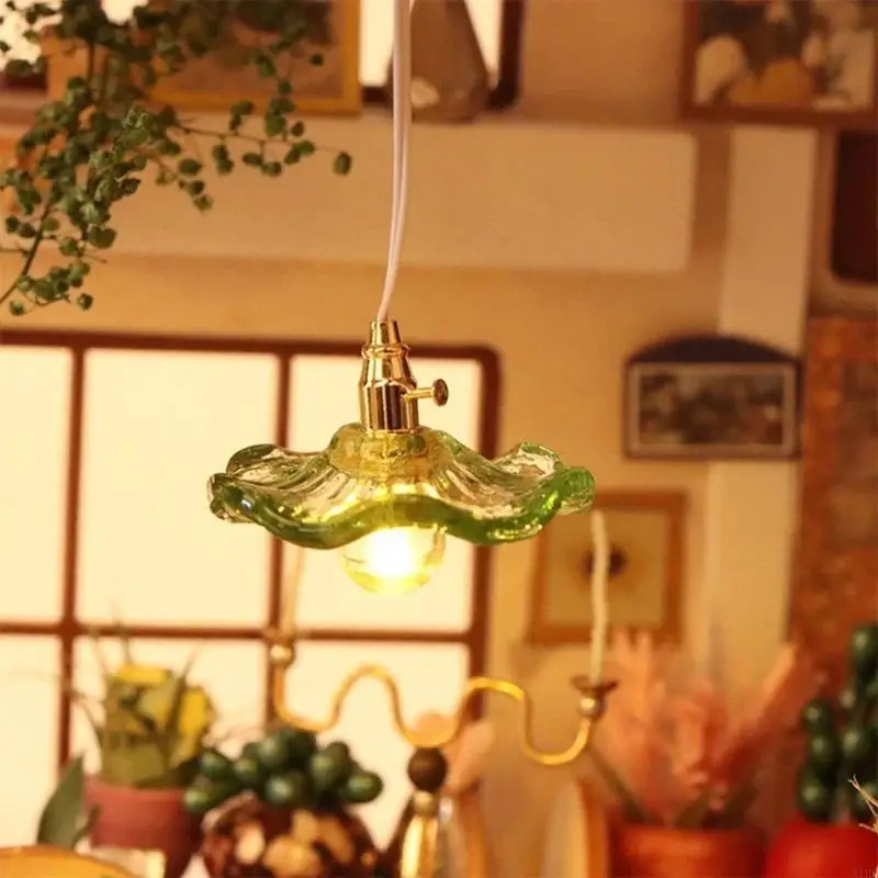 

Miniature Ceiling Light Model Doll House Accessories Role Play Furnishings