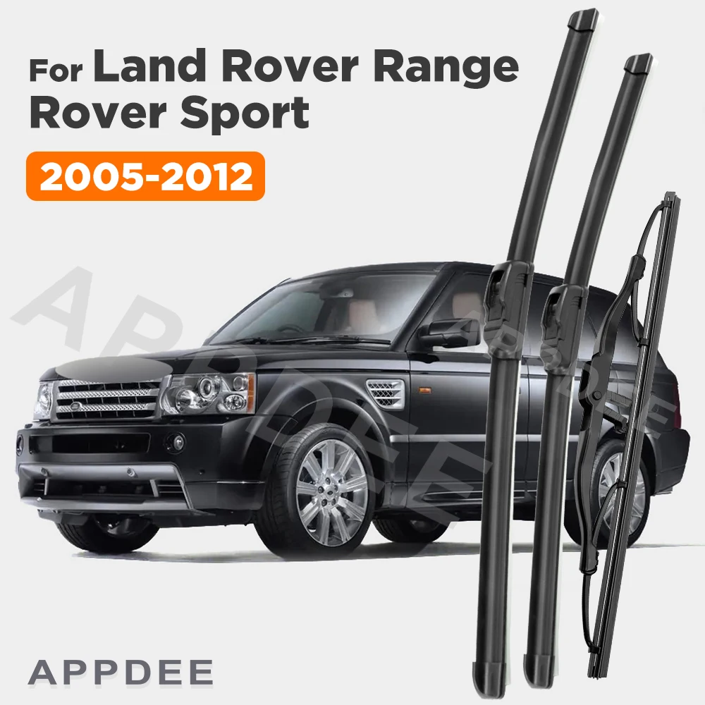 

APPDEE Wiper For Land Rover Range Rover Sport 2005-2012 2006 Wiper Front & Rear Wiper Blades Windscreen Brushes 22"+22"+16"