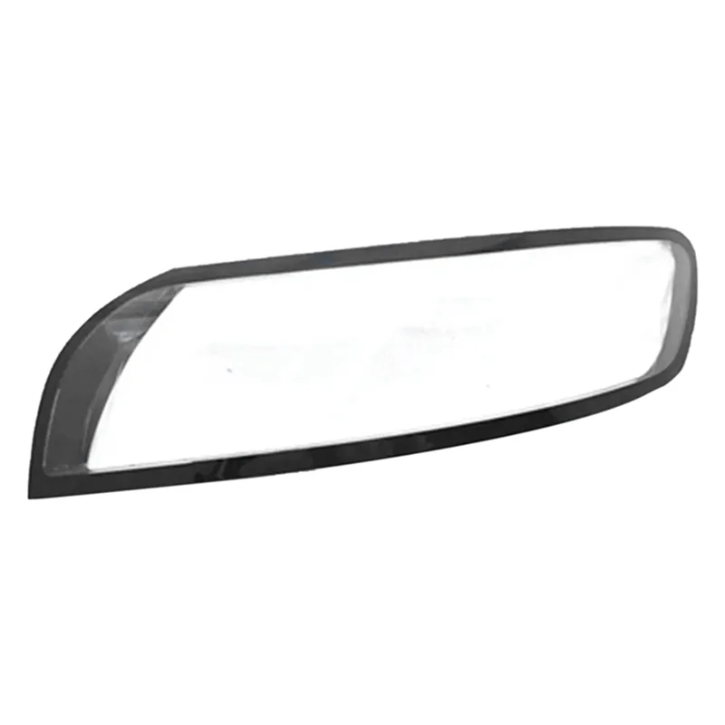 

A03Q-Car Headlight Lens Cover Headlamp Shell Lampshade For Volvo S40 2007-2012 Head Light Transparent Replacement Shell