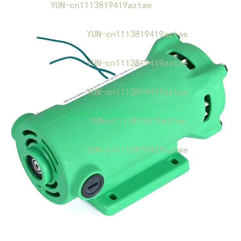 220V 450W 0~12000RPM High Speed AC Motor High Power Electric Motor Without Forward Reverse Rotation
