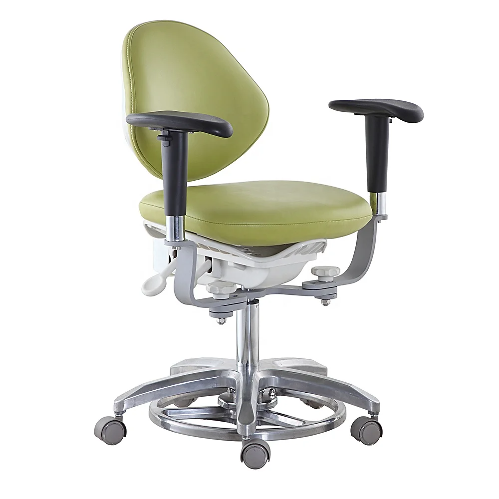 Dental Furniture Stool Dynamic Microscope Seat Chair With Foot Controlled Dynamic Stool