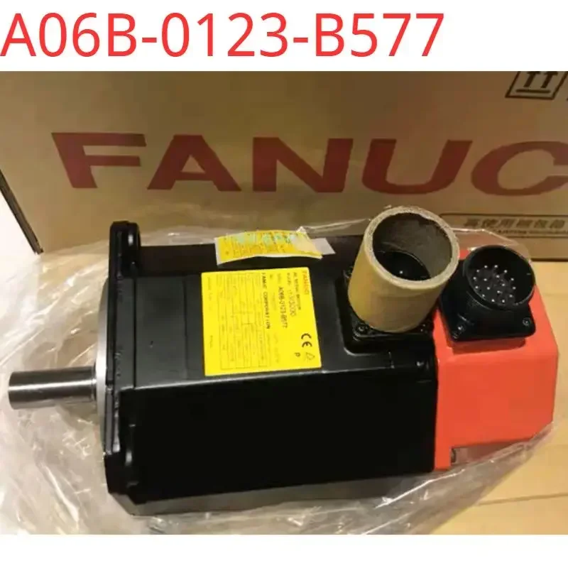 

Fanuc A06B-0123-B577 servo drive motor test OK