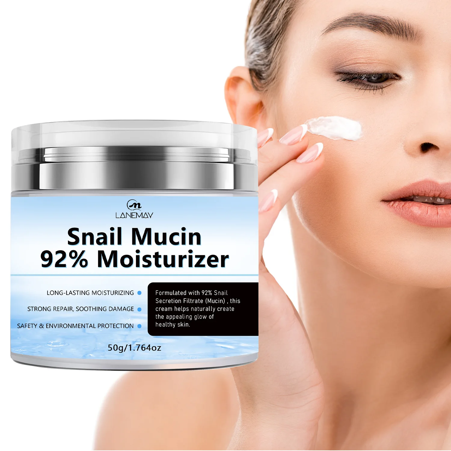 

Эссенция с муцином улитки 92% Advanced Power Essence: увлажнение, осветление, лифтинг и укрепление для выравнивания, питания, осветления и укрепления кожи.