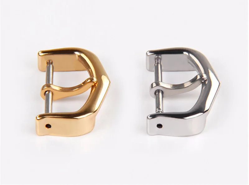 NEW Wathch Casp Stainless Steel Watch Buckle For  Watch Replacement Clasp Gold Silver Rose 12mm 14mm 16mm 18mm