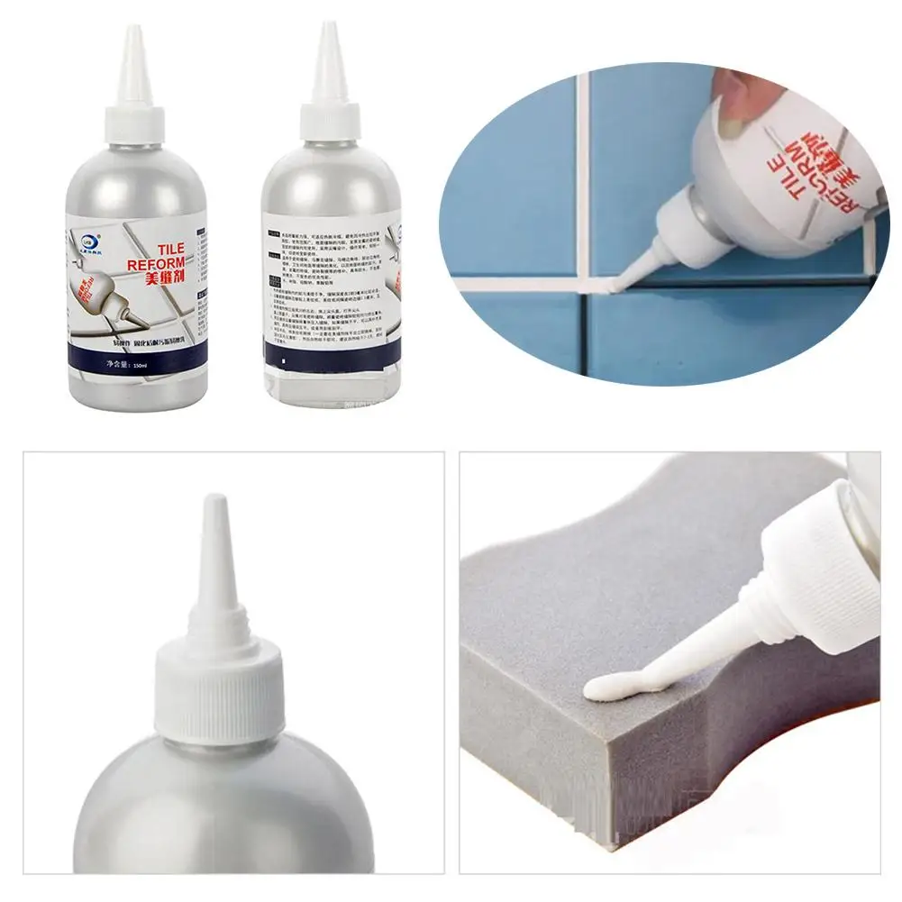 Repair agent waterproof white ceramic tile filling beauty seam tile Floor agent Mouldproof Filling Agents Bathroom Paint Cleaner