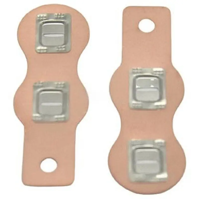 ialj製-リチウムイオン電池用コネクター-18650-21700対応-銅ニッケル複合ストリップ-電池のスポット溶接用-ニッケルタブ-電池のdiy用