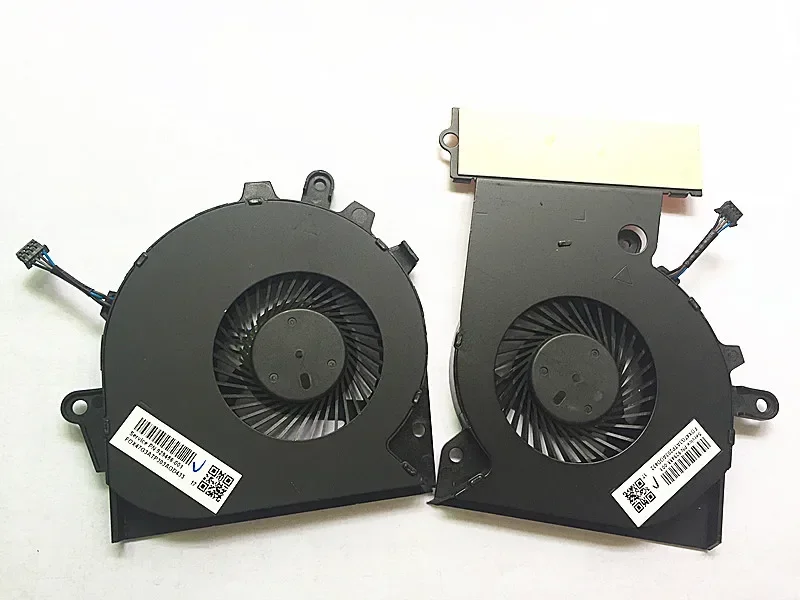 Original CPU GPU Cooling Fan For HP OMEN 15-CE 17-AN TPN-Q194 NFB74A05H-001 NS75B00-16M02 NS85B00-16M03 NFB76A05H-001