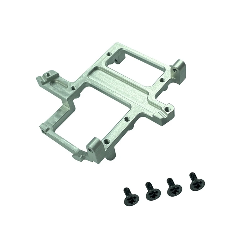 Soporte de montaje para Servo de caja de cambios de Metal, LD-P06 para LDRC, LD-P06, LD, P06, Unimog 1/12, piezas de actualización de coche de camión RC