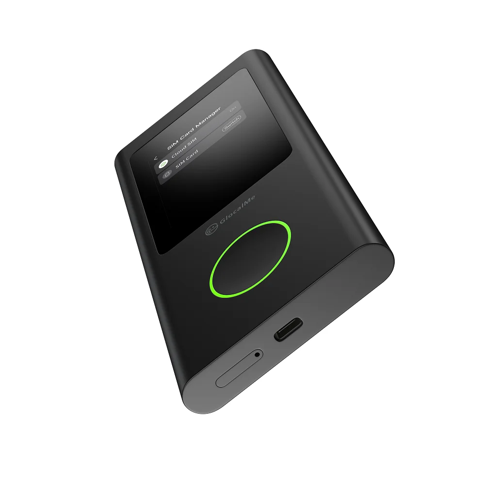 Portable 5G WIFI 6 Esim Mobile Hotspot Device Router With Battery SIM-free Roaming-free