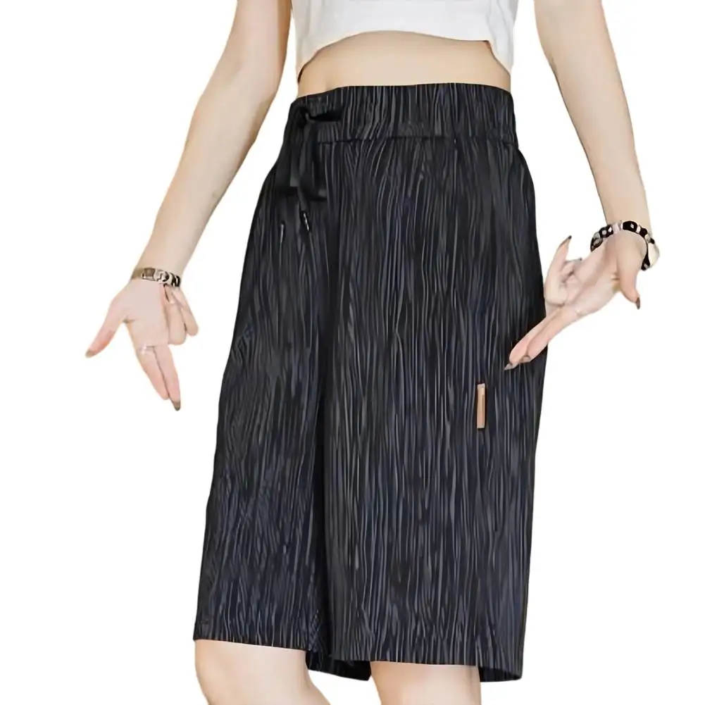 

Lightweight Sport Shorts Men's Casual Shorts Black Comfortable Casual Wear Shorts Lightweight Versatile Fashion