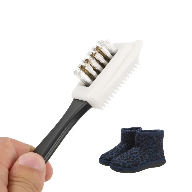 1 pçs escova de sapato de camurça escova de limpeza especial pentear sapato escova superior ferramentas de limpeza de sapato suprimentos de limpeza pessoal