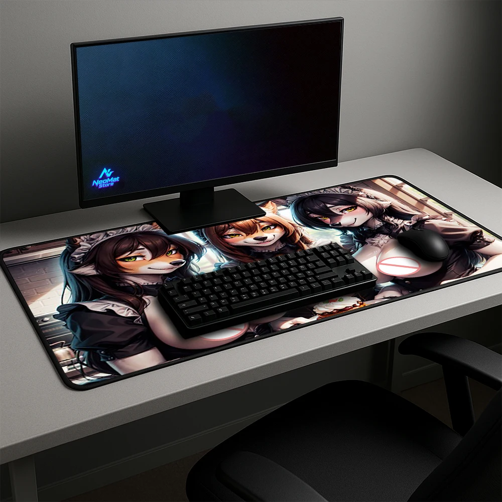 Sex Computer Pad Large Breasts Mouse Pad Hentai Anime Chest Carpet Nsfw Rug Mat Naked Desk Pad Ecchi Keyboard Mat Uncensored
