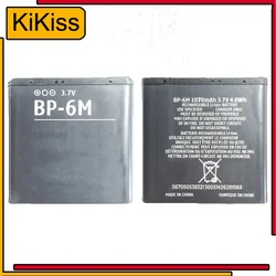 BP-6M Mobile Phone Battery For NOKIA N93 N73 9300 6233 6280 6282 3250 6151 6234 6288 9300I N77 6290 N93S