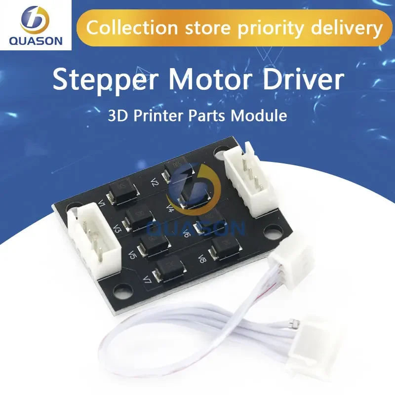 40*30mm A4988 DRV8825 Stepper Motor Driver Filter Eliminator Texture With Dupont Line For 3D Printer Parts Module