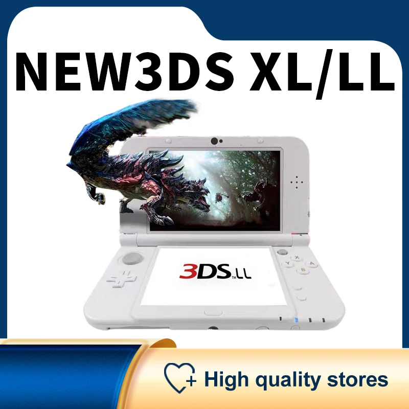 

Professional New3DS xl Retro Handheld Game Consoles Second-hand 5-inch Screen Bare-eye 3D Function For Nntendo's New 3ds xl/ll