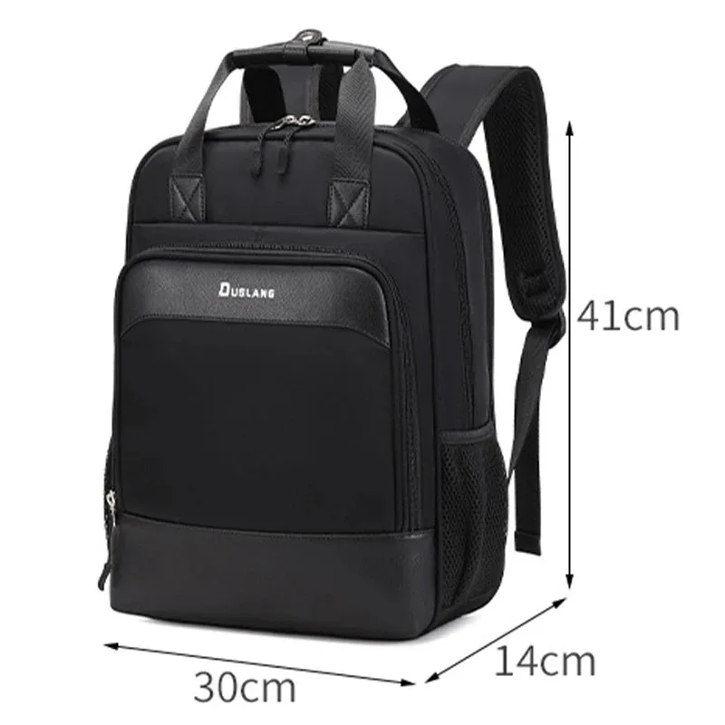 Multifunctional Backpack Casual Multi-function Backpack Travel Laptop Bag Luxury Designer Fashion Waterproof Oxford Bag