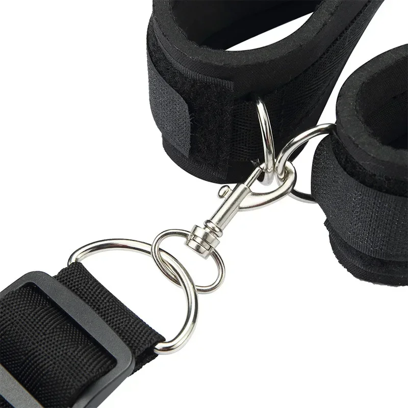 BDSMボンデージセット 大人向けゲーム エロティックセックストイ ナイロンボンデージ BDSMキット セックス拘束具 口枷 女性 大人 カップル向け