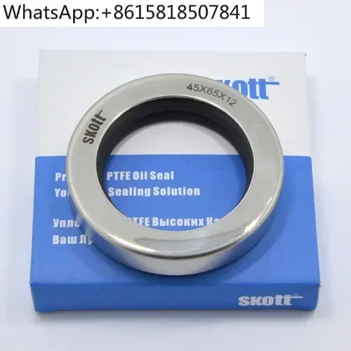 Stainless steel oil seal British skott oil seal Screw air compressor shaft seal PTFE