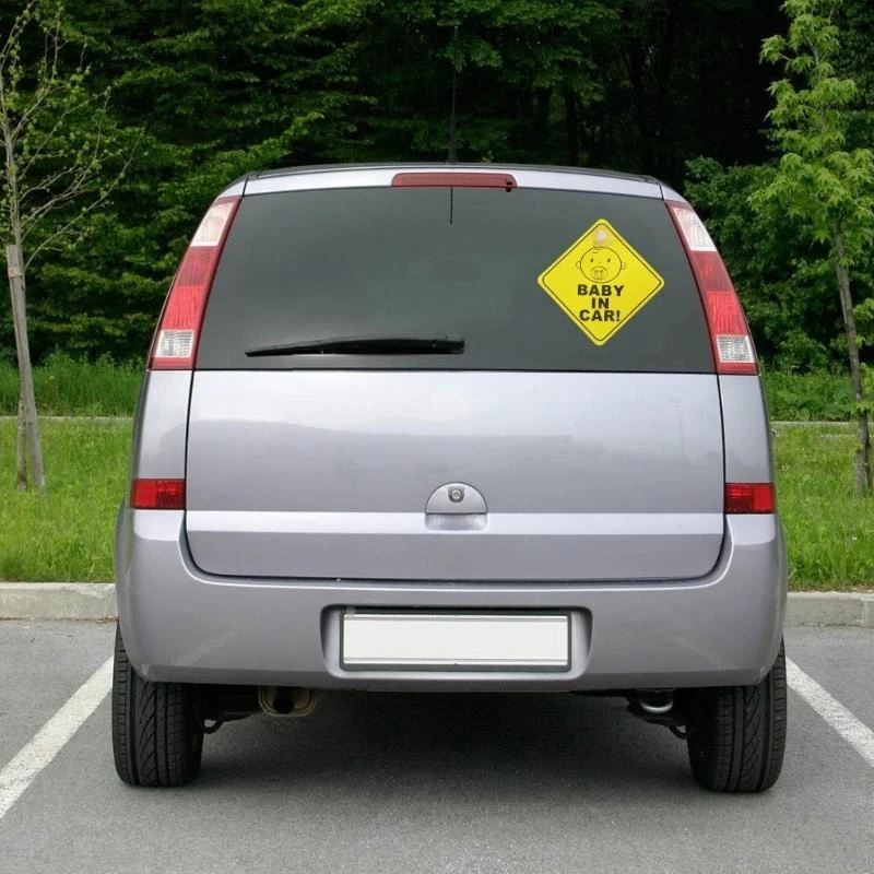 

Waterproof Baby On Boards Stickers with Strong Adhesive Vehicle Decal for Car