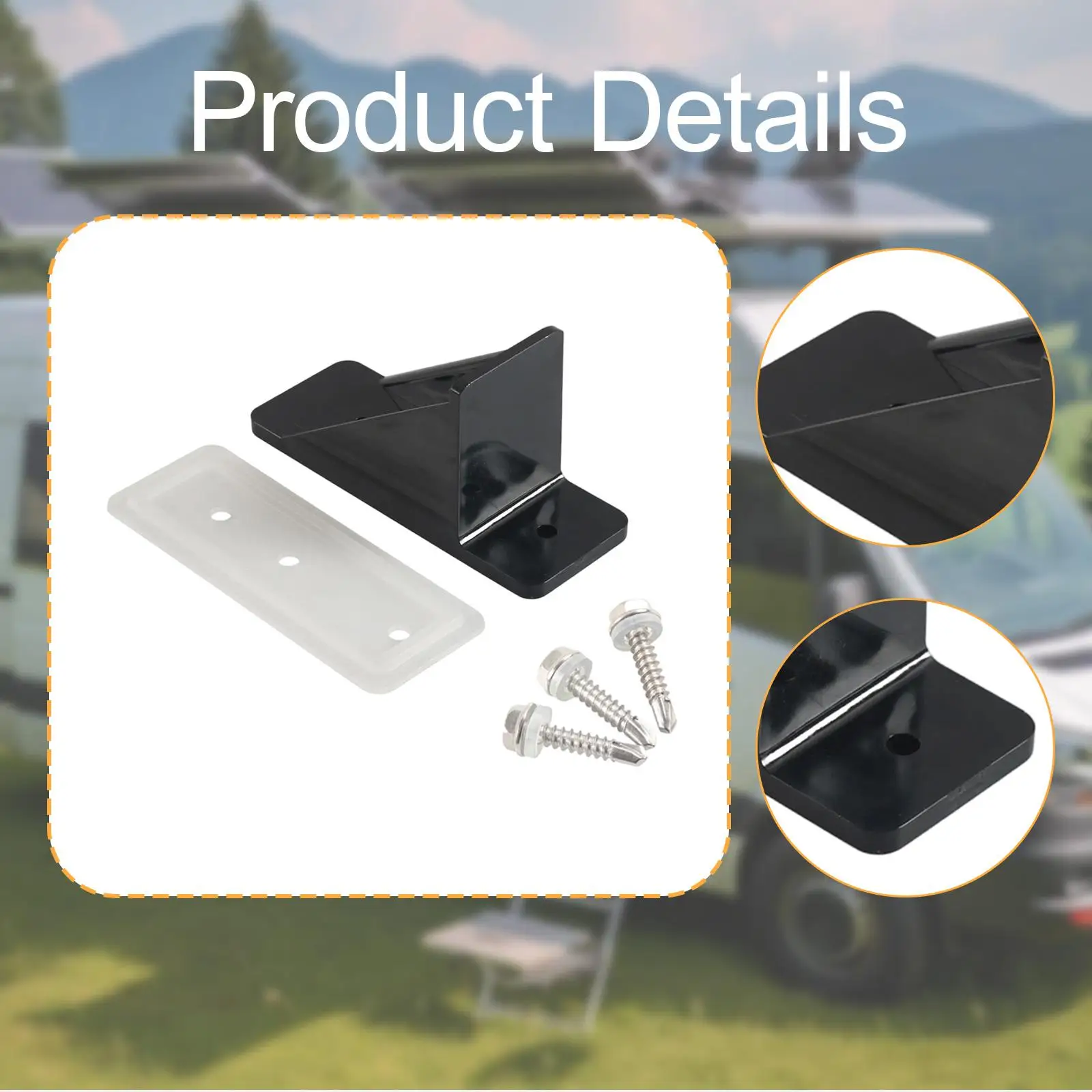 واقي الثلج خفيف الوزن وعملي وسهل الاستخدام مع جوانات ومسامير الختم