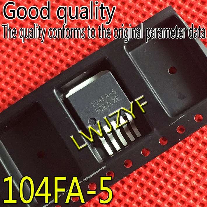 (1 Buah) Chip Besar Asli Baru REG104FA-5 104FA-5 TO-263-5 MOSFET Pengiriman Cepat