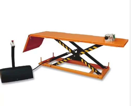 Motorcycle Lifter Table with Load 500KG Scissor Type Electric Motorcycle Lift