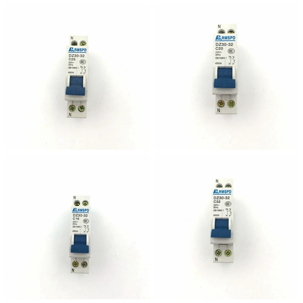 Dpn DZ30-32 1P+N 16…