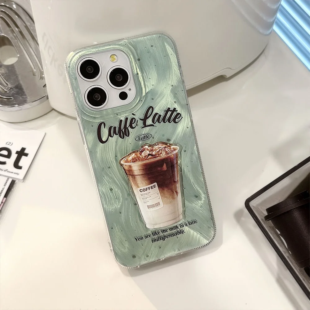 커피 라떼 그립 Tok Griptok 전화 홀더 스탠드 지원 iPhone 삼성 유니버설 액세서리 홀더