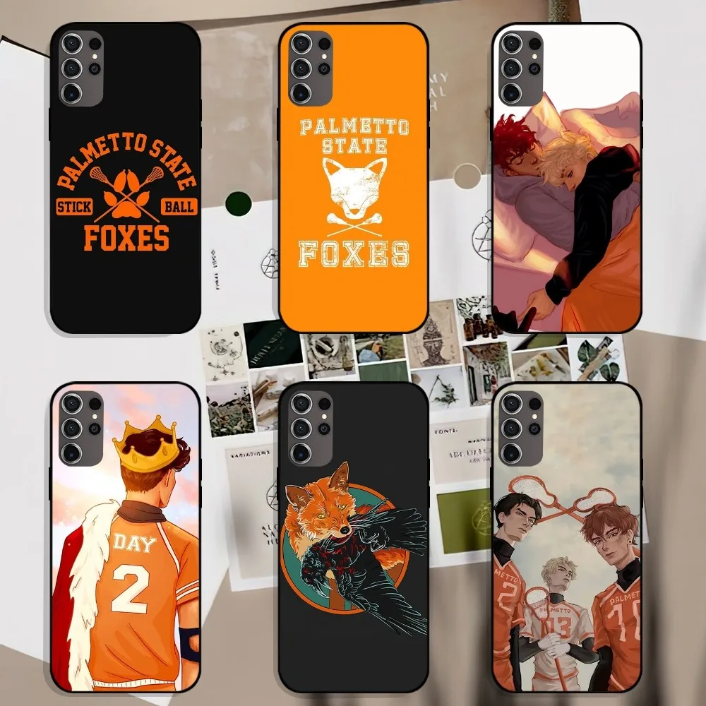 The Foxhole Court Phone Case For Samsung Galaxy A52 A53 A72 A71 A73 A80 A91 S Shell