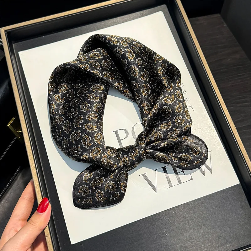 

Оптовая продажа, 100% натуральный шелк, квадратный шарф, женский шейный бандана, шарфы, женский летний шейный платок, шаль, шарфик