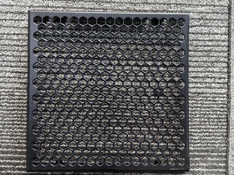 KR Professional Line Array-Lautsprecher, Metallschutzgrill, 20,3 cm – Detail 9