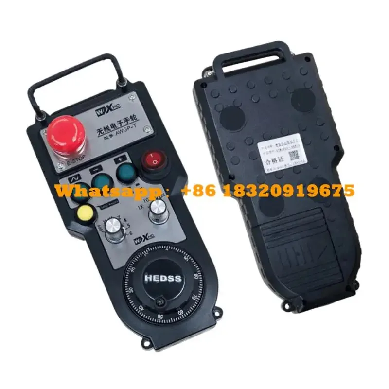 433MHZ 25PPR 100PPR CNC mecanizado volante remoto Control remoto controlador de torno Syntec MPG generador de pulsos Manual Cyclmotion