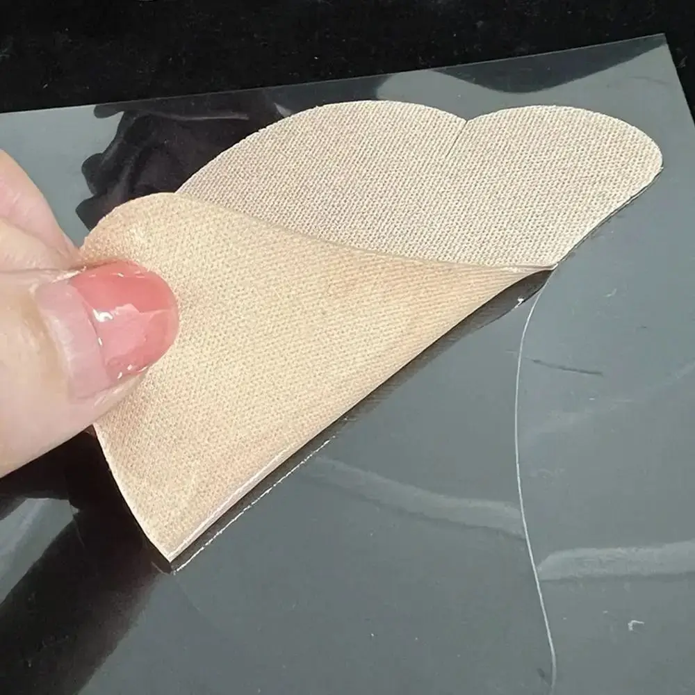 5 paia di protezione solare da golf toppe UV per il viso gel solare toppe solari idratanti adesivi per occhi UV maschera per gli occhi gelatina fresca