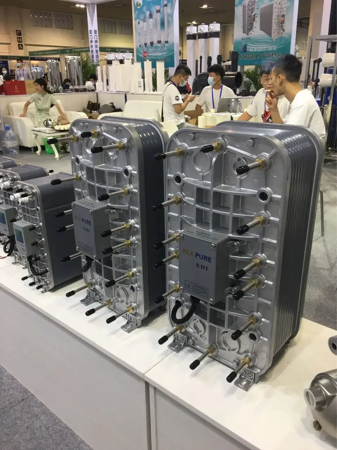 

500LPH EDI Modules High Purity Water Treatment System EDI Ultra Pure Water Purification System For Industrial Laboratory Use