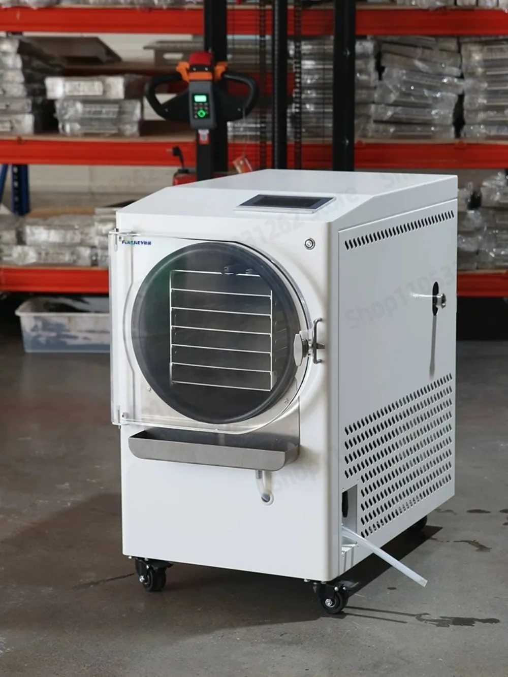 HFD Vacuum Freeze Dryer Machine Home Small Food Lyophilizer Pet Treats Pharmaceutical Laboratory Use