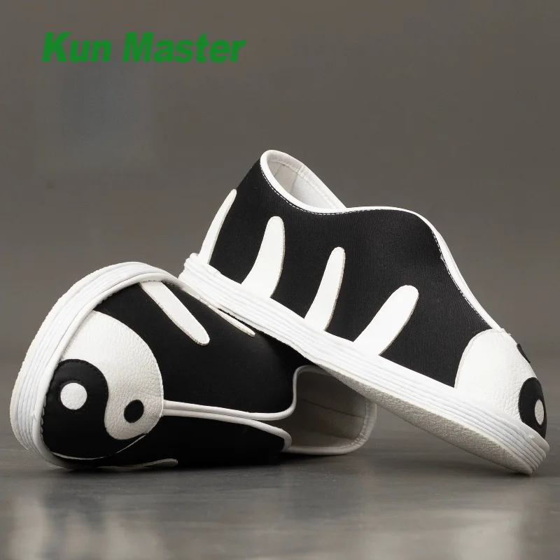 Traditional Handmade Thousand-layer Sole Wear-resistant YunGou Shoes Unisex Taoist Tai Chi Martial Arts Practice Shoes