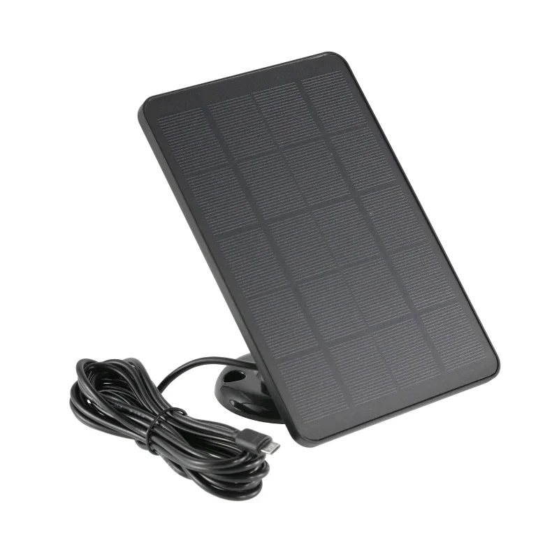 Solar Panel  Solar Cells Charger 5V Outdoor Hiking Waterproof Sun power Charging Panel  Camera Doorbell Expansion for Home