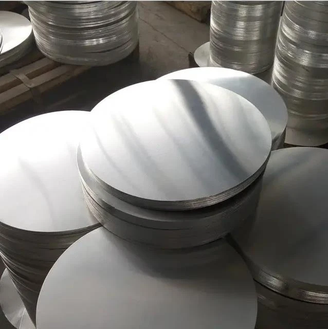 1/2/5Pcs Dia 50mm - 300mm Aluminum Round Plate 6061/5052 Aluminum Circular Sheet Disc Thickness 1/2/3/4/5mm Customize Laser Cut