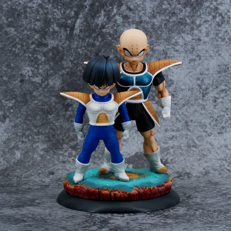 Anime Dragon Ball Figure Son Gohan Namek Kuririn Figurine 22.5CM PVC Action Figures Collection Model Toys for Children Gifts