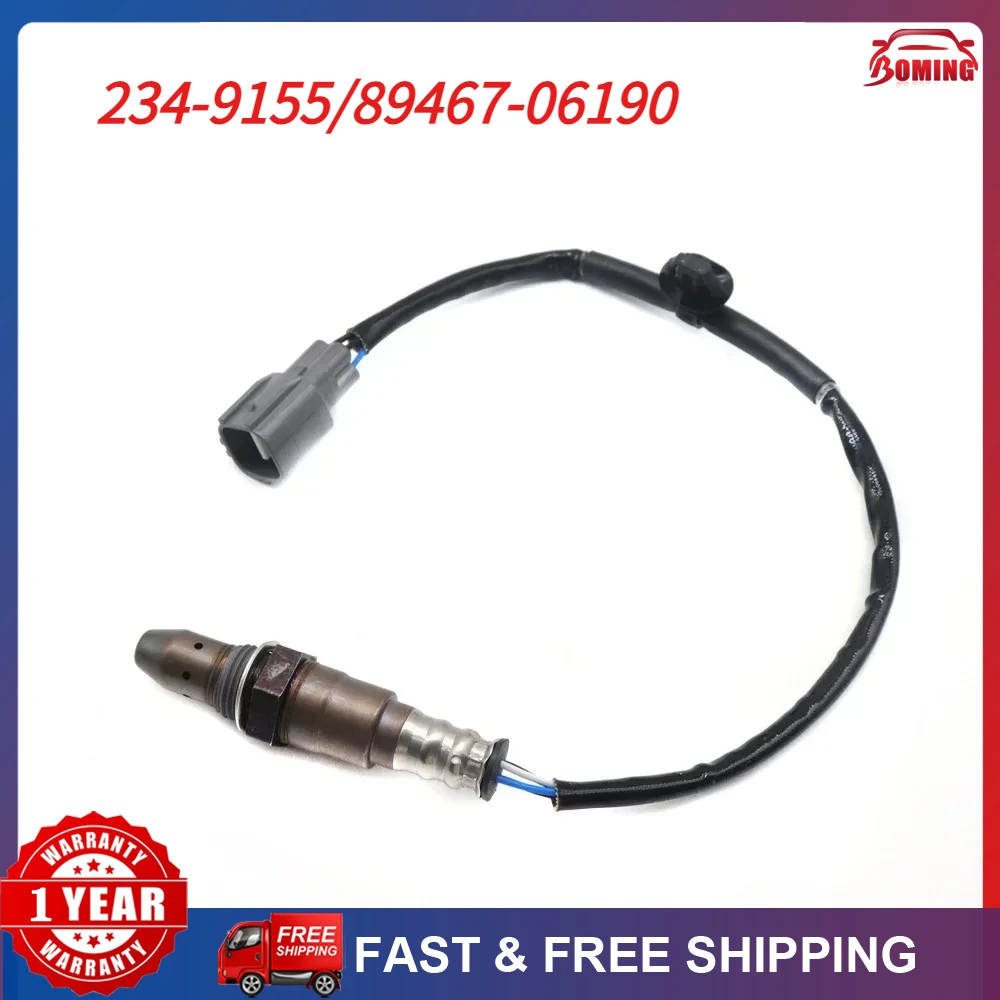 

Датчик кислорода (лямбда-зонд) 234-9155 для Toyota Avalon Camry Sienna Venza Lexus ES350 RX350 89467-06190, передний (впускной)