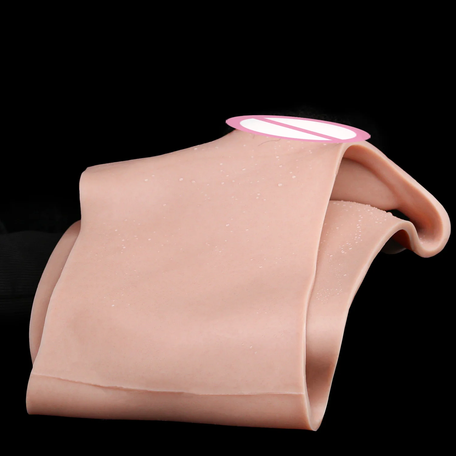 FAAK Fake Insertable bulging Vagina Male Hiding Gaff Silicone Panties Sex Toys for Men Transgender Male Musturbator Pussy 3