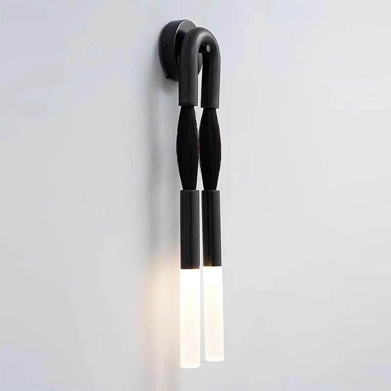 Vintage Room Design Wall Lamp Novel Background Wall Sconce Lights Retro Living Room Bedroom Decor Interior Lighting Fixture