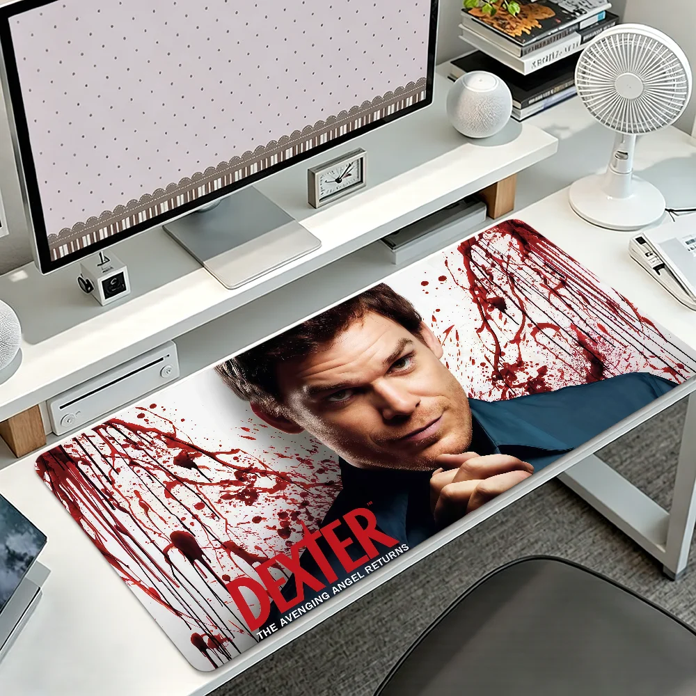 d-Dexter Tv Mouse Pad Non-slip Thickened MousePad Student Gaming Cushion Large Writing Lockedge Office