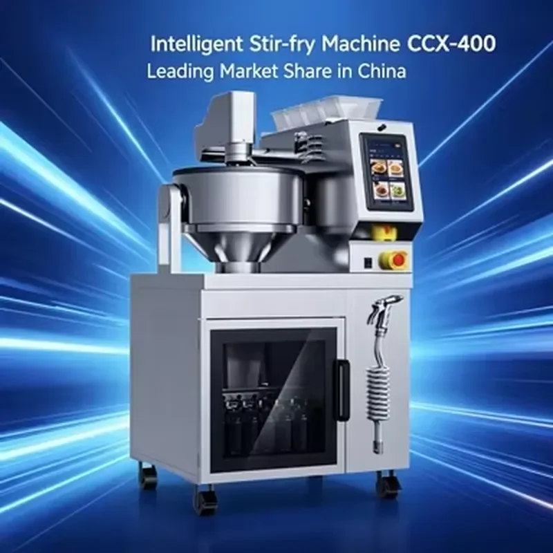 Multifunctional Intelligent Cooking AI Chef Stainless Steel 5000-10000W Self-Cleaning Supports Full-Automatic Cooking