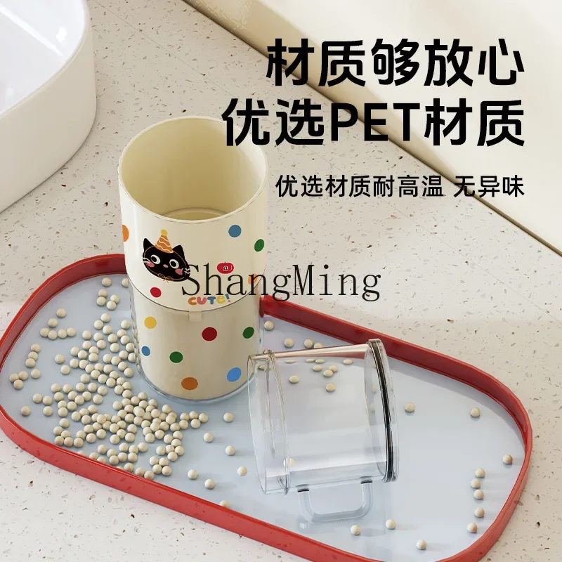 CL travel wash cup toothbrush toothset cup travel wash set portable mouthwash cup 3 in 1 toothpaste storage box